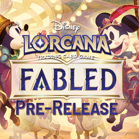 Lorcana  Fabled – Prerelease (Sealed) 19.00