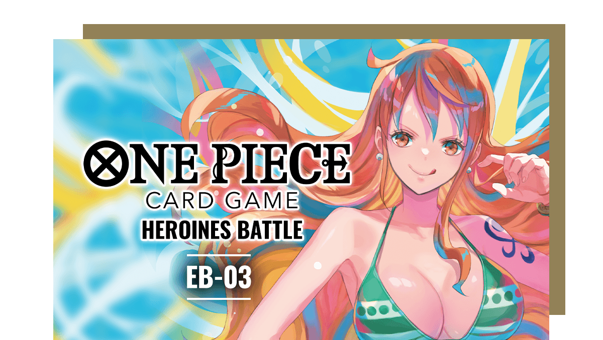 ONE PIECE CARD GAME – Heroines Battle (Heroines Leader Limited) – Fri. March 20, 2026; 19:00