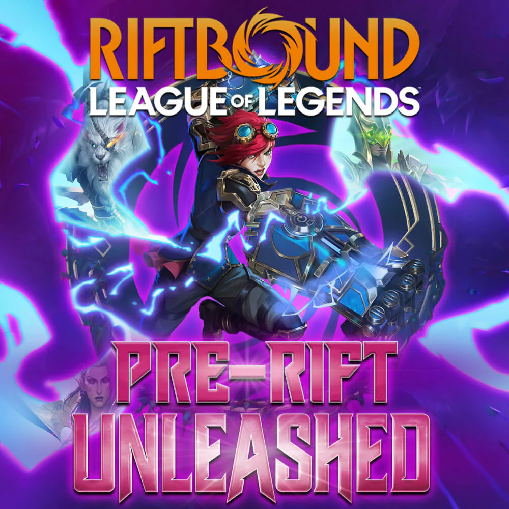 Riftbound Turnier – Unleashed – Pre-Rift Event Dienstag 05.05.2026