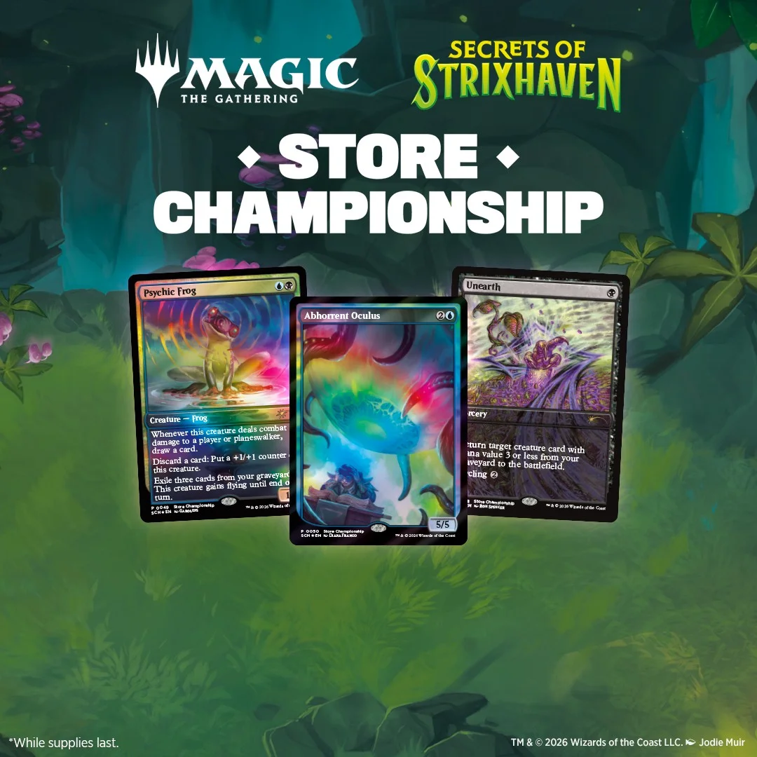 Secrets of Strixhaven Store Championship – Format Standard  29.5.