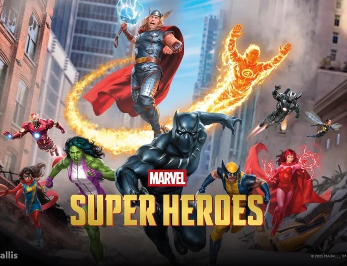 Prerelease Turnier : Marvel Super Heroes (Samstag 20.06.26 ; 17.00)