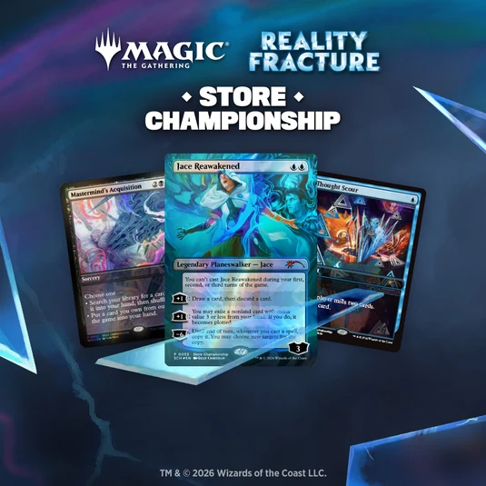 Reality Fracture Store Championship  – Format Standard  23.10